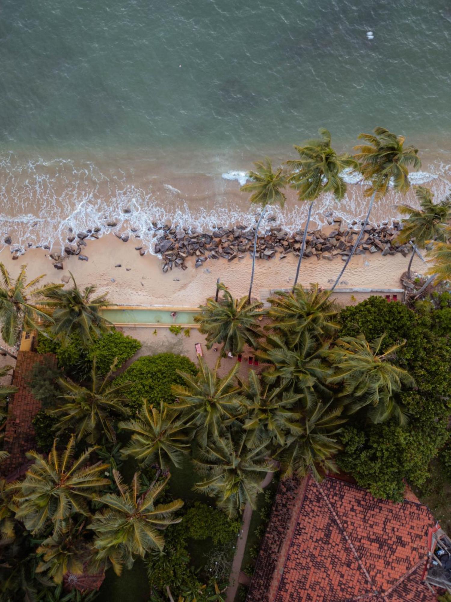 Amuura Beach Villa Beruwala Bagian luar foto