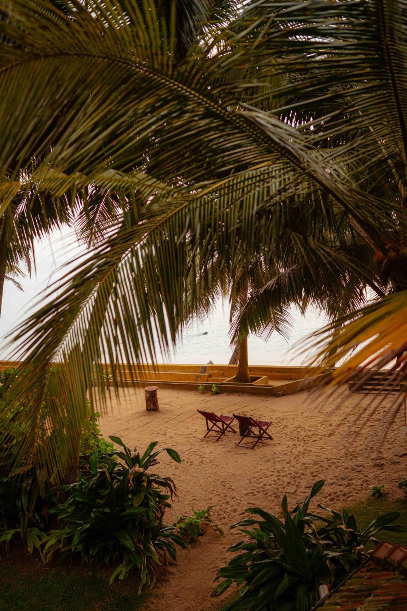 Amuura Beach Villa Beruwala Bagian luar foto
