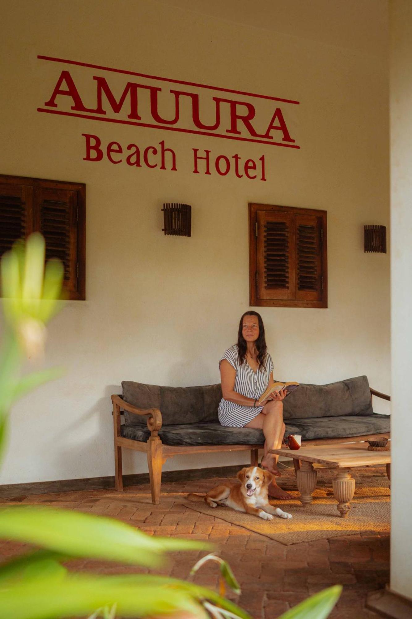 Amuura Beach Villa Beruwala Bagian luar foto