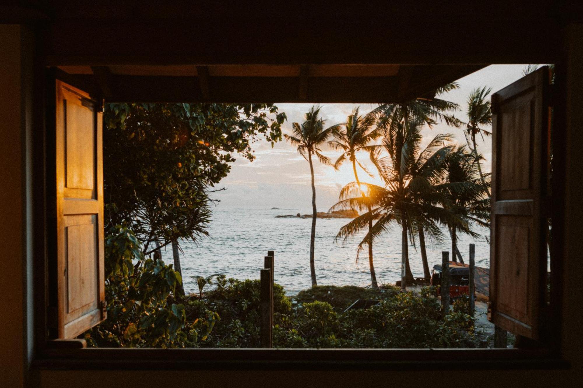 Amuura Beach Villa Beruwala Bagian luar foto