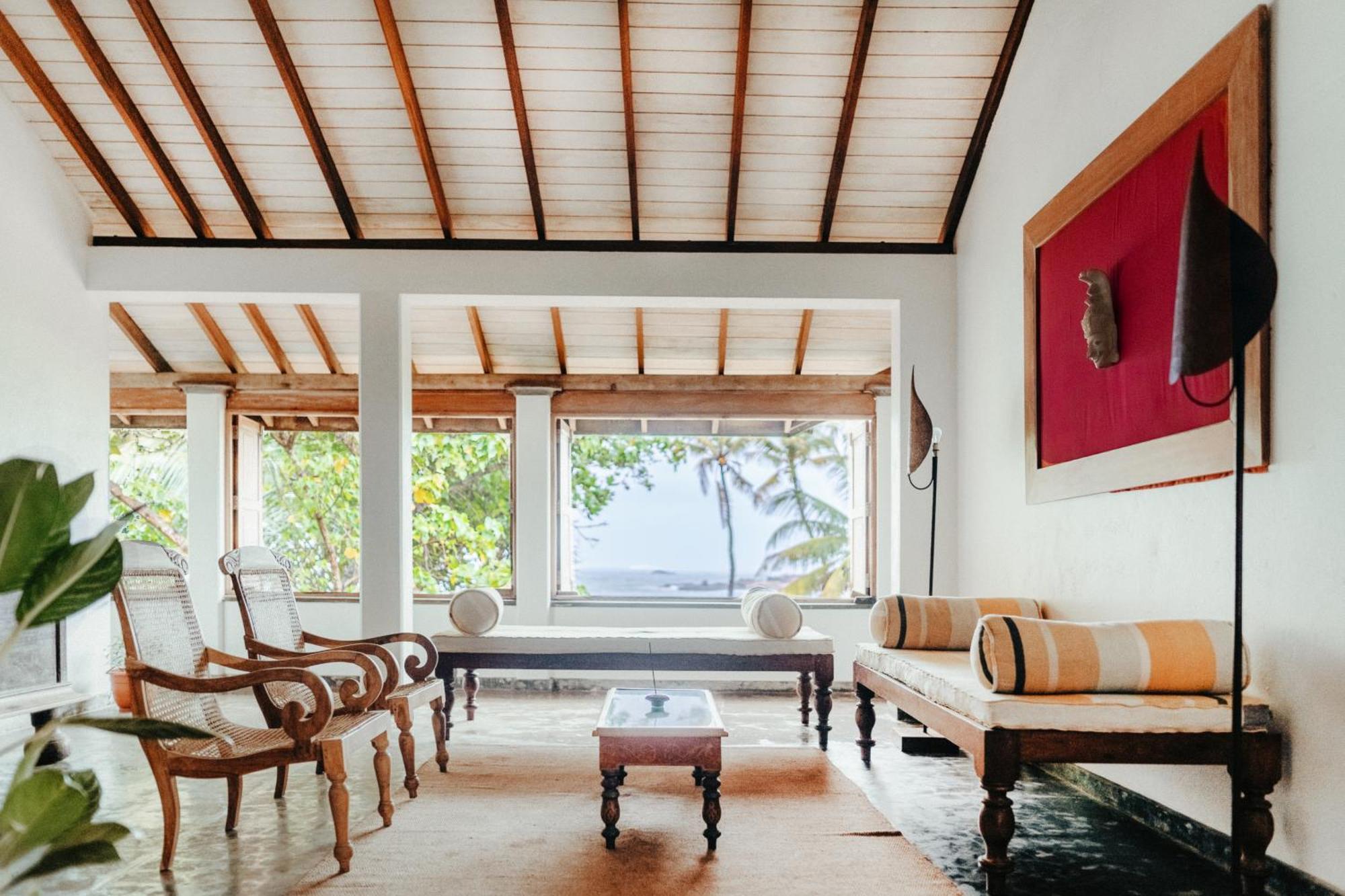 Amuura Beach Villa Beruwala Bagian luar foto