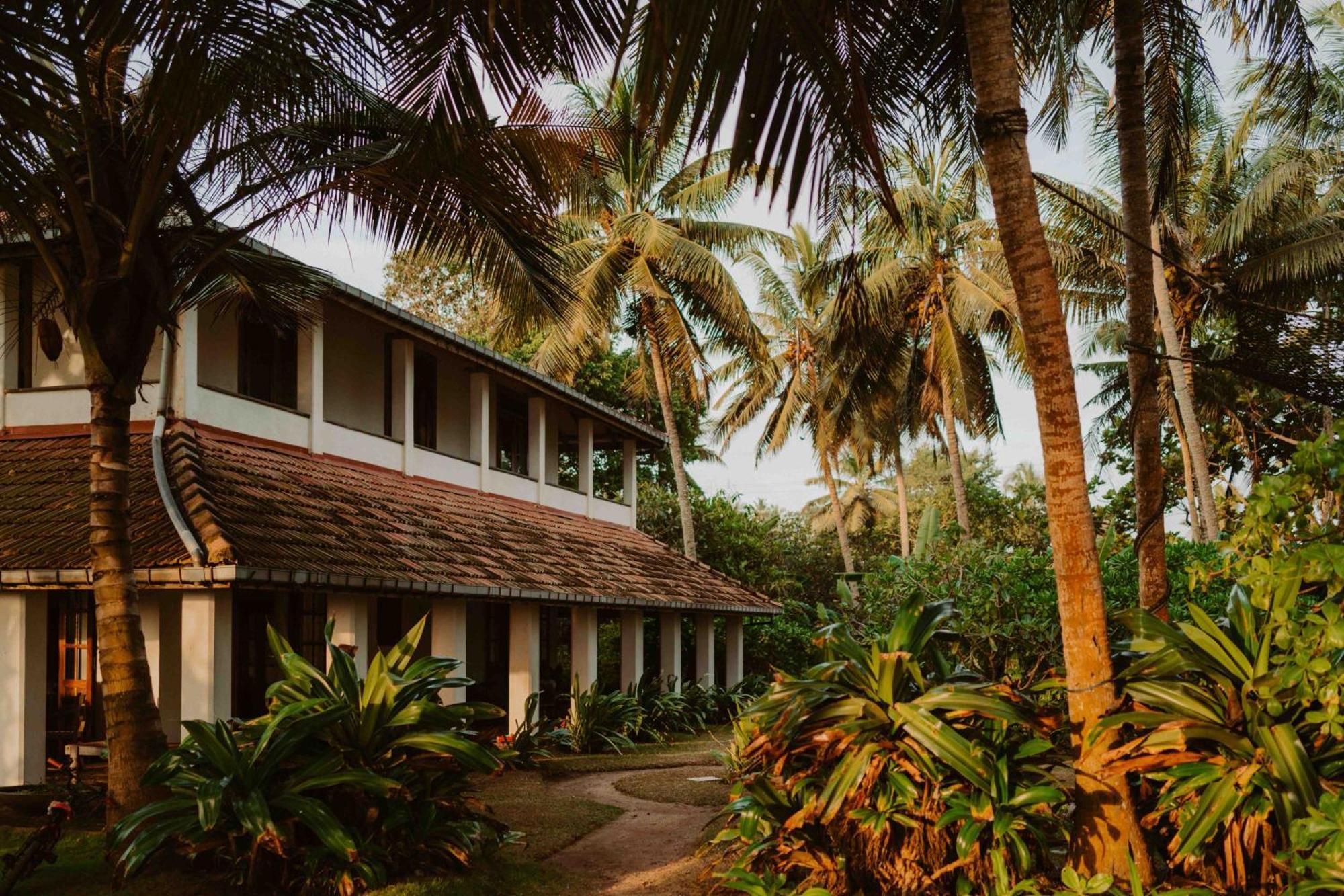 Amuura Beach Villa Beruwala Bagian luar foto