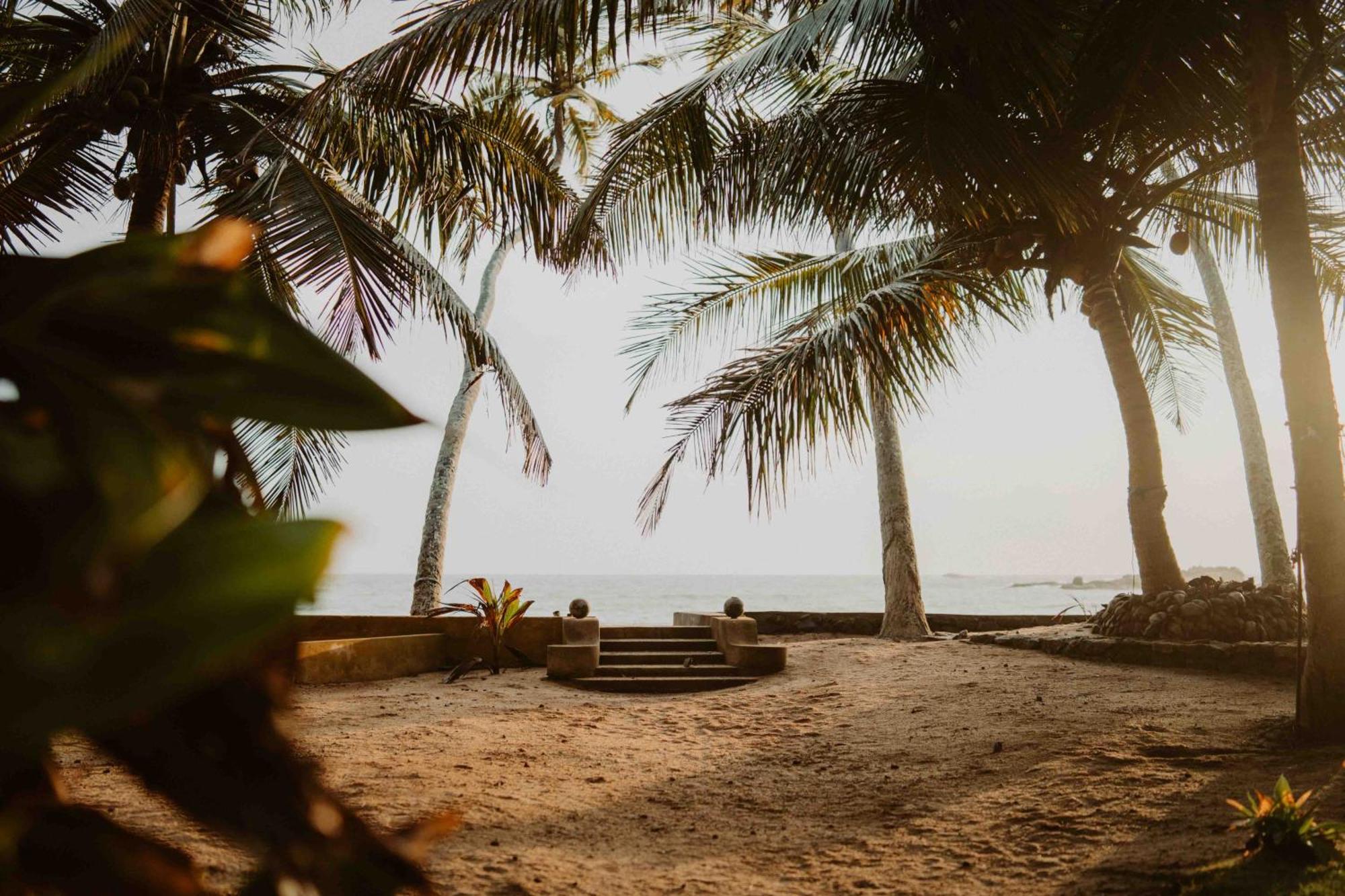 Amuura Beach Villa Beruwala Bagian luar foto