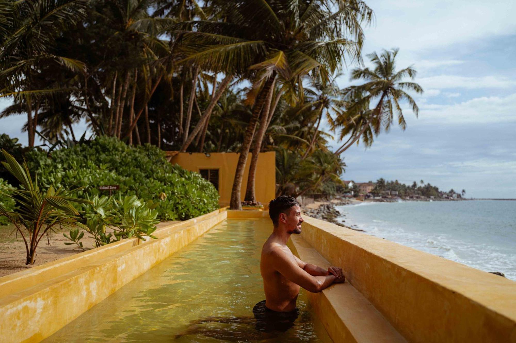 Amuura Beach Villa Beruwala Bagian luar foto